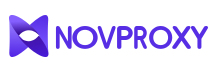 NovProxy логотип