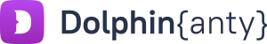 Dolphin {anty} логотип