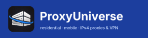 Proxy Service логотип