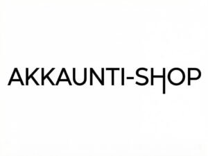 Akkaunti-Shop логотип