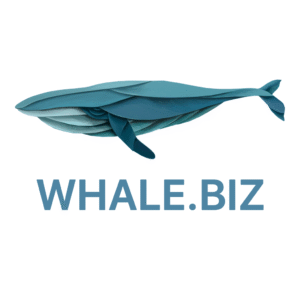 WHALE.BIZ логотип