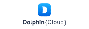 Dolphin{cloud} логотип