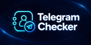 Telegram Checker логотип