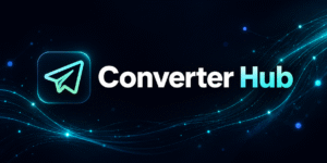 Telegram Converter логотип