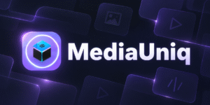 MediaUniq логотип