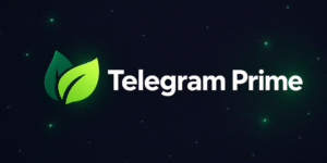 Telegram PRIME логотип